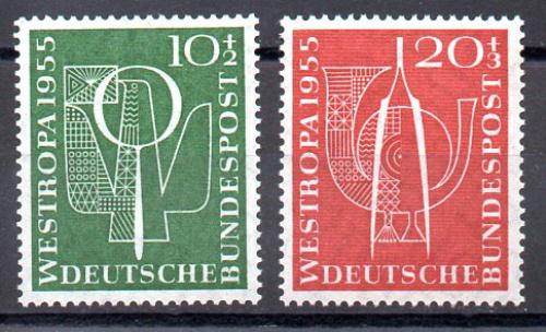 Germany Yvert No. 93/94 Michel No. 217/18 (**)
